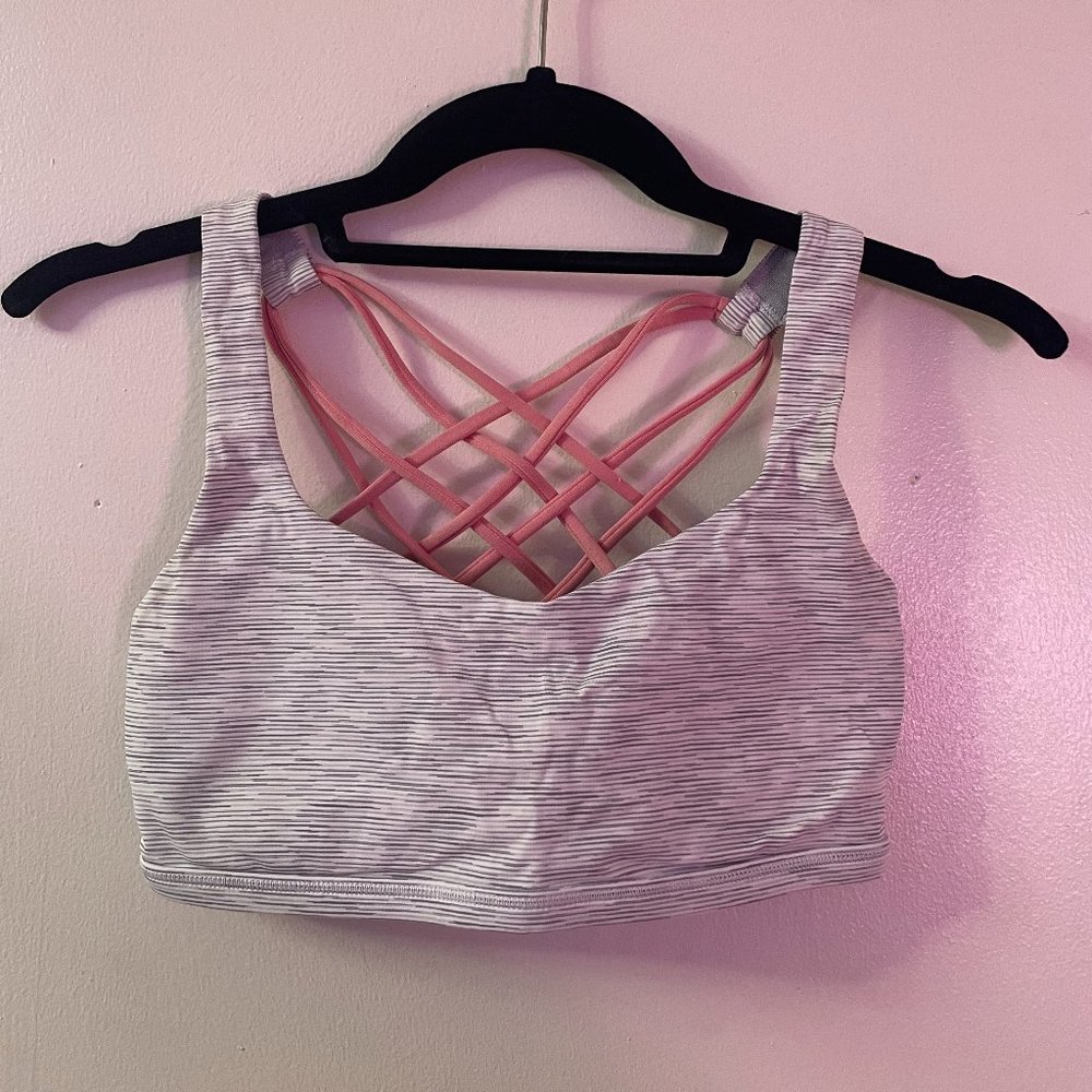 Lululemon Free to Be Bra - Wild *Light Support A/B Cup